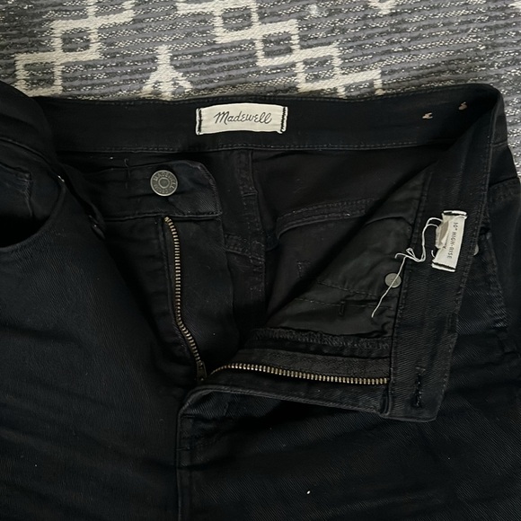 Madewell 10” High Rise Skinny Jeans in Lunar Wash - Picture 3 of 6